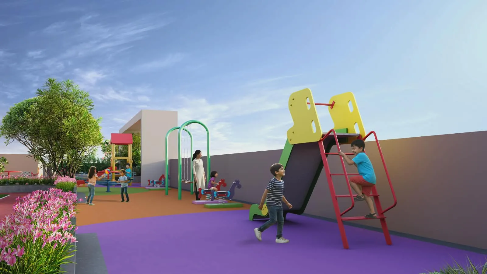 Sai Ananta Kid's Play & Leisure Area